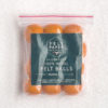 Lia Griffith Felt Balls 2cm Papaya - Pack of 12 - Image 4