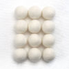 Lia Griffith Felt Balls 3cm Cotton - Pack of 12