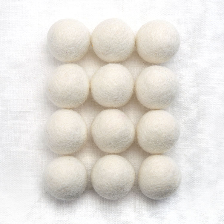 10 cotton balls ø 3 cm