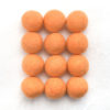 Lia Griffith Felt Balls 3cm Papaya - Pack of 12