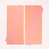 Lia Griffith Double Sided Crepe Paper - Apricot/Light Rose - Image 2