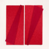 Lia Griffith Double Sided Crepe Paper - Cherry & Raspberry - Image 2