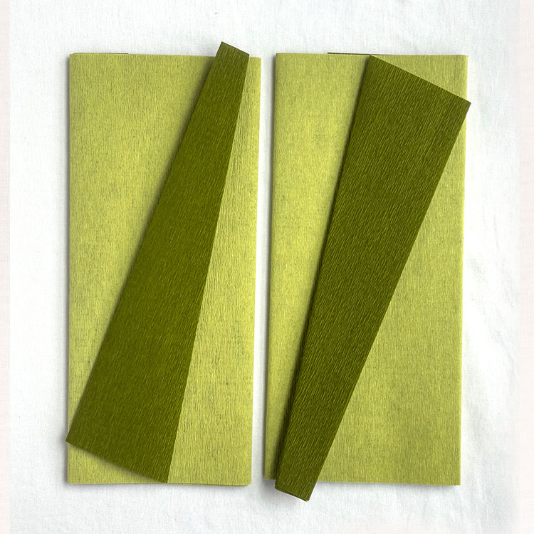 Lia Griffith Double Sided Crepe Paper - Green Tea & Cypress