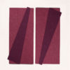 Lia Griffith Double Sided Crepe Paper - Sangria & Aubergine - Image 2
