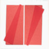 Lia Griffith Double Sided Crepe Paper - Strawberry/Tulip Pink - Image 2