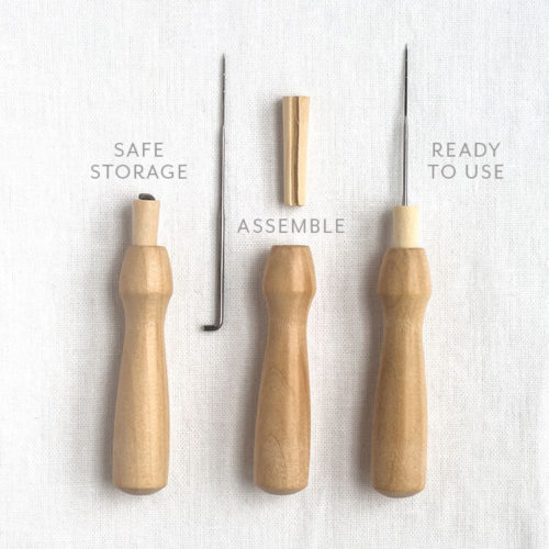 Lia Griffith Needle Felting Needle Holder & Needle Felt Paper Scissors