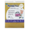 Grafix Shrink Film - Gold/Silver