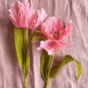 Crepe Paper Parrot Tulips Commercial Use Pattern - Image 2