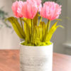 Crepe Paper Parrot Tulips Commercial Use Pattern