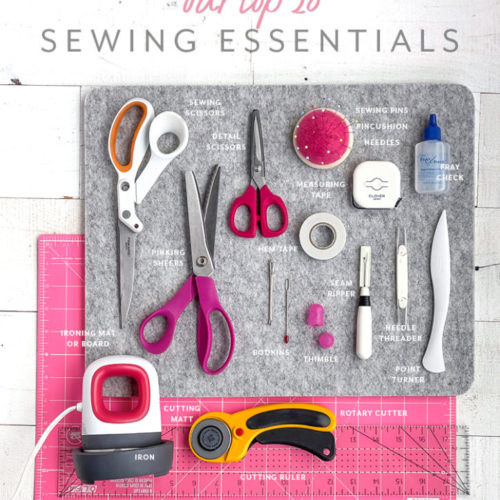 Clover Double Sided Basting Tape Lia Griffith Felt Paper Scissors