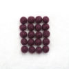 Lia Griffith Felt Balls 1cm Merlot - Pack of 20