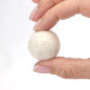 Lia Griffith Felt Balls 2cm Cotton - Pack of 12 - Image 2