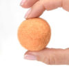 Lia Griffith Felt Balls 3cm Papaya - Pack of 12 - Image 2