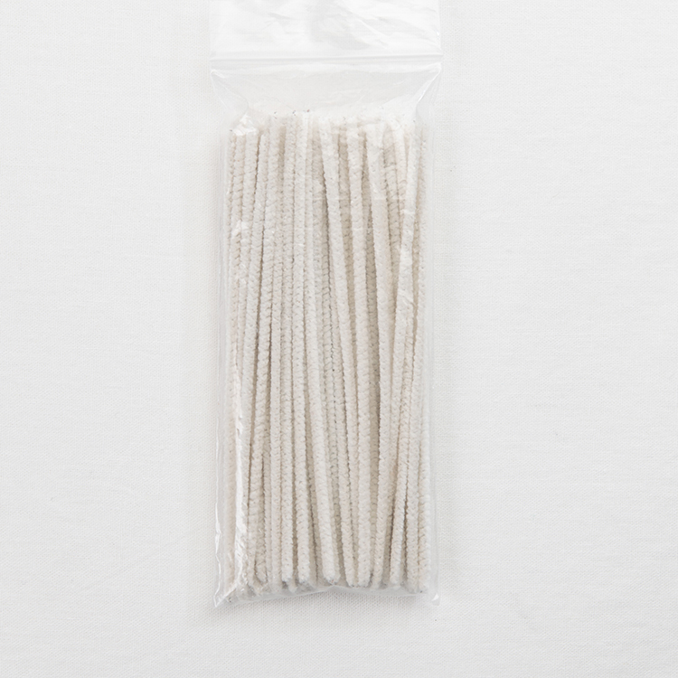 Factory Direct Craft Extra Long White Pipe Cleaners