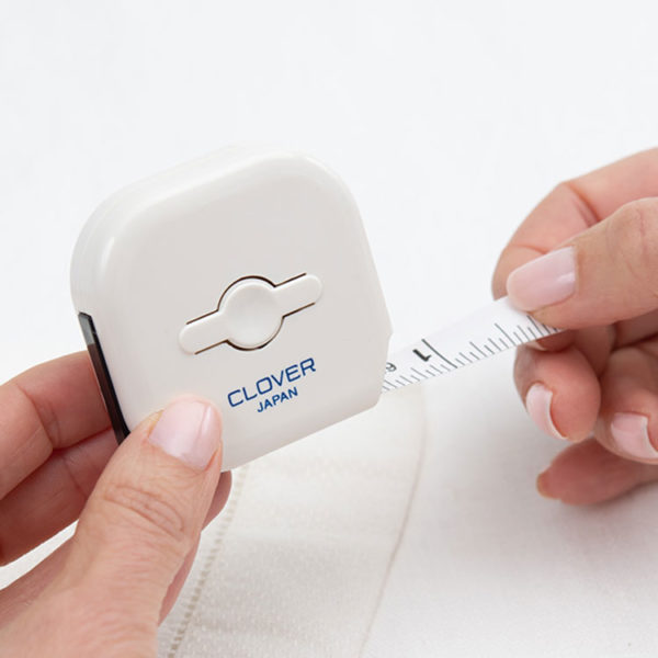 Clover Spring Tape Measure Felt Paper Scissors