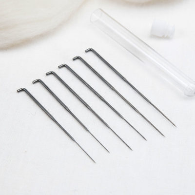 Needle Felting Tool  5 needles — Fiber & Vine
