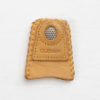 Clover Leather Thimble - Image 3