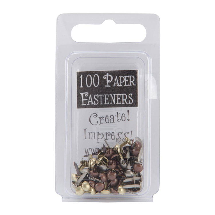 Buy Brass Paper Fastener 20mm (Pack of 200) 36631 from Codex Office  Solutions Ireland