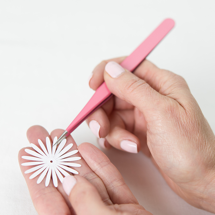 Needle nose tweezers - Felt Paper Scissors shop by Lia Griffith
