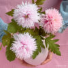 Crepe Paper Pom Pom Poppies Commercial Use Pattern - Image 2