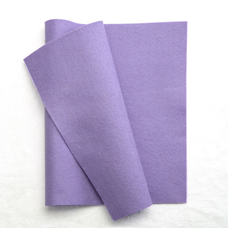 Lavender color felt - Felt Paper Scissors Shop by Lia Griffith