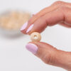 Lia Griffith Natural Wood Beads - 12mm - Pack of 40 - Image 2