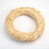Straw Wreath 14"