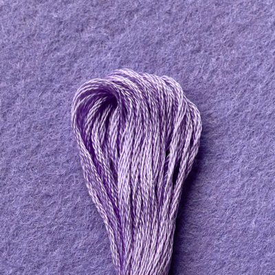 DMC Embroidery Floss - Dark Pewter Grey 413 - Felt Paper Scissors
