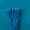 DMC Embroidery Floss - Electric Blue 3843
