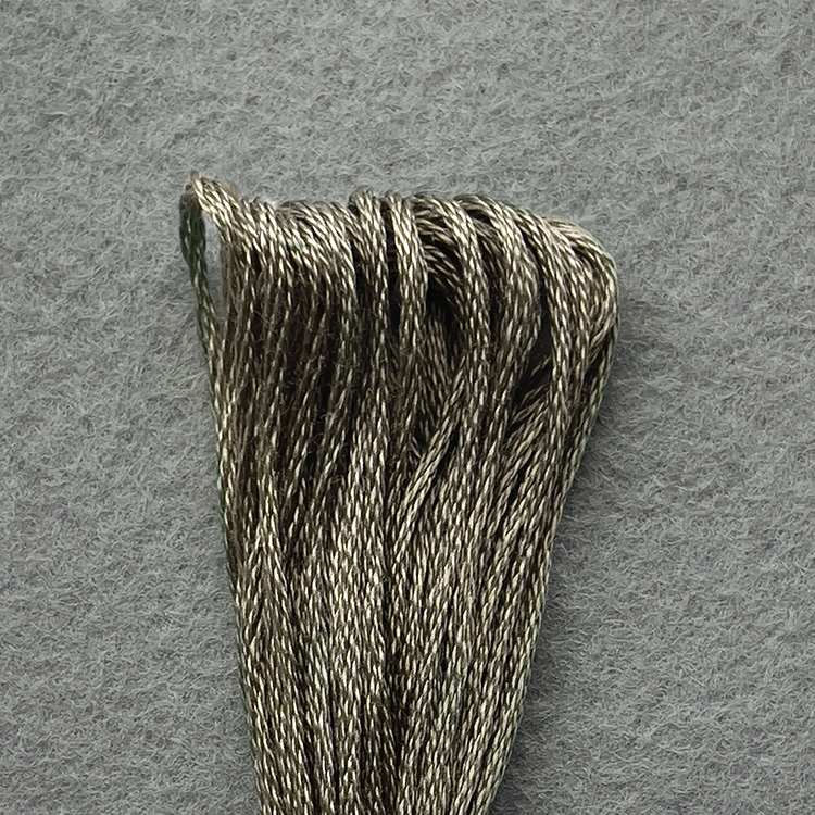 DMC embroidery floss 321 - Lia Griffith for Felt Paper Scissors