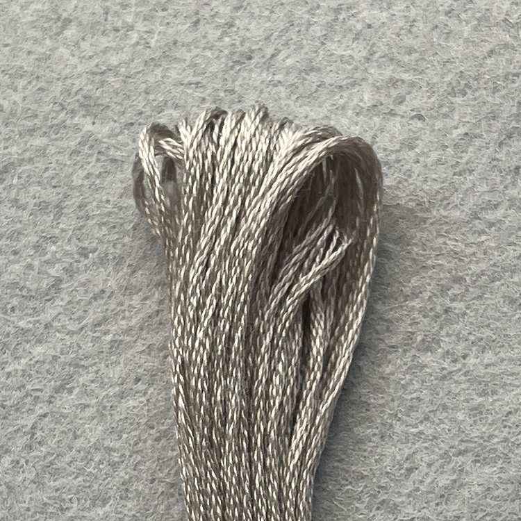 DMC Metallic Embroidery Thread - Light Silver - A Child's Dream