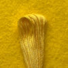 DMC Embroidery Floss - Medium Yellow 743