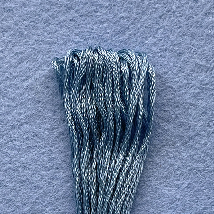 DMC 932 medium blue stranded floss embroidery thread brand new 