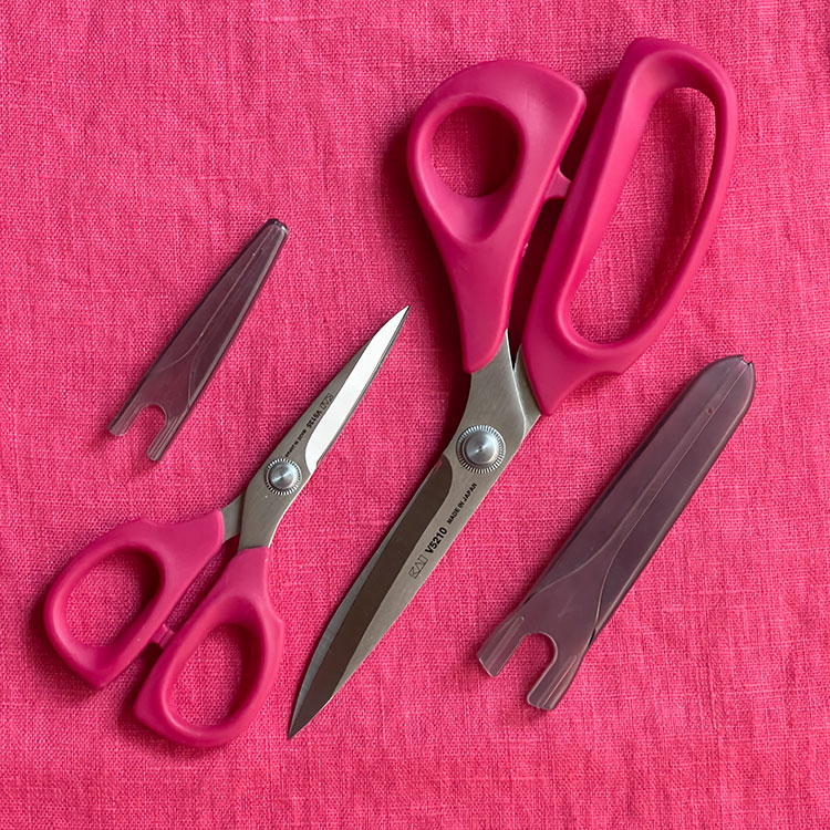 KAI 5210 - 8 scissors - Lia Griffith for Felt Paper Scissors