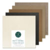 Lia Griffith Cardstock - Kraft & Natural