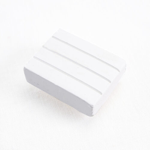 Sculpey clay white Felt Paper Scissors by Lia Griffith