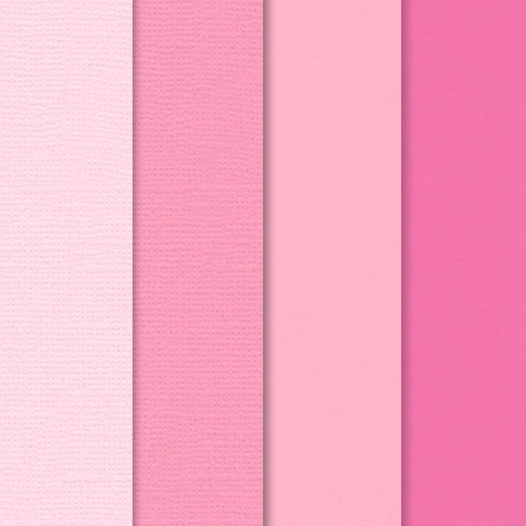 Lia Griffith Cardstock - Bright Pink Pack - Felt Paper Scissors