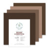 Lia Griffith Cardstock - Brown Pack
