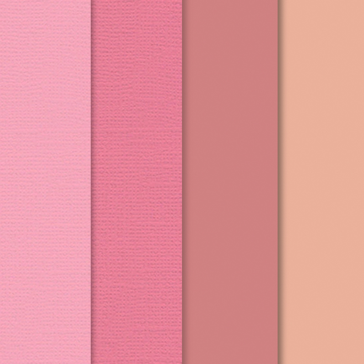 Lia Griffith Cardstock - Dusty Pink Pack - Felt Paper Scissors