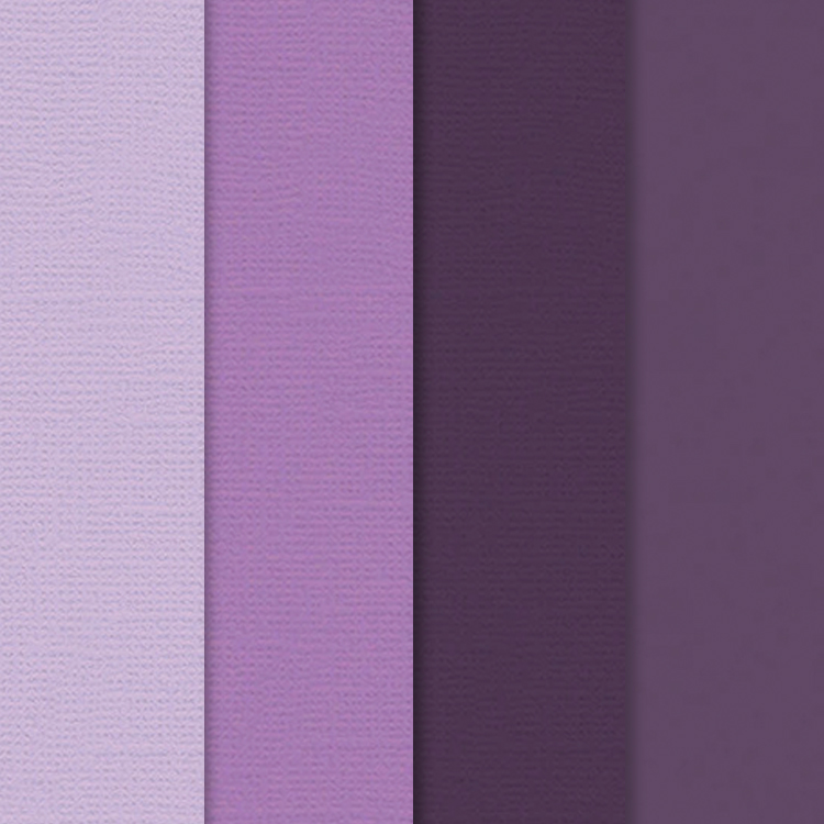 Lia Griffith Cardstock - Purple Pack - Felt Paper Scissors