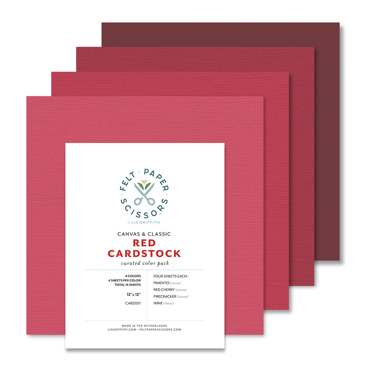 Lia Griffith Cardstock - Purple Pack