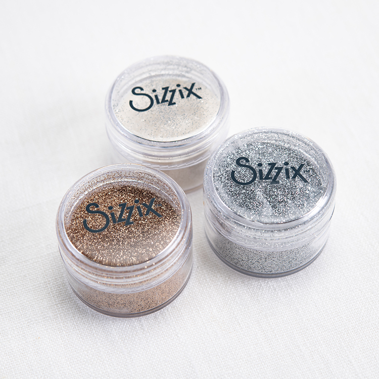 Sizzix Biodegradable Fine Glitter and Sets