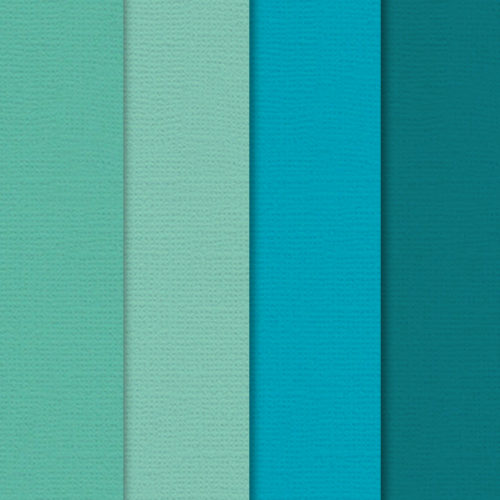 Lia Griffith Cardstock Teal Pack Felt Paper Scissors