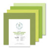 Lia Griffith Cardstock - Yellow Green Pack