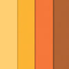 Lia Griffith Cardstock - Yellow Orange Pack - Image 2