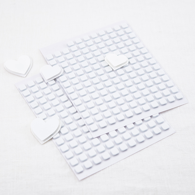 Scrapbook Adhesives 3D Foam Strips - White