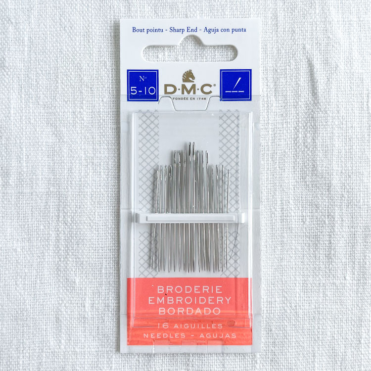 DMC Embroidery Needles - Lia Griffith for Felt Paper Scissors