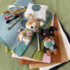 Lia Griffith Spring Summit - Felt Dog