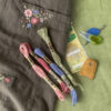 Lia Griffith Spring Summit - Flower Embroidery