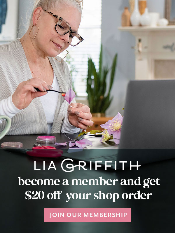 Become a LiaGriffith.com member and get $20 off your shop order. Click here to join!